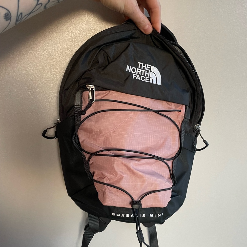 North face mini borealis backpack…New without tags